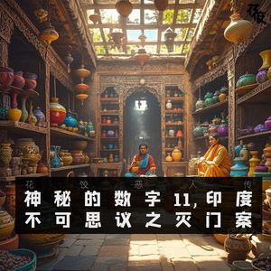 神秘的数字11，印度不可思议之灭门案｜花饺恶人传