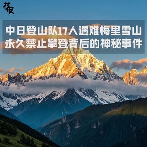 中日登山队17人遇难梅里雪山，永久禁止攀登背后的神秘事件