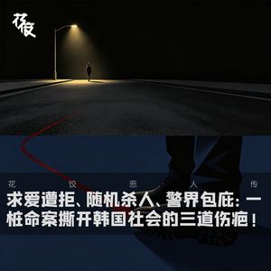 求爱遭拒、随机杀人、警界包庇：一桩命案撕开韩国社会的三道伤疤｜花饺恶人传