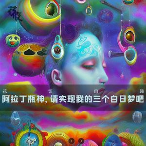 阿拉丁瓶神，请实现我的三个白日梦吧