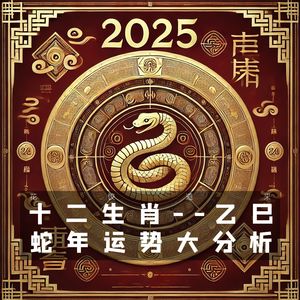 2025十二生肖乙巳蛇年运势大分析|花饺道来
