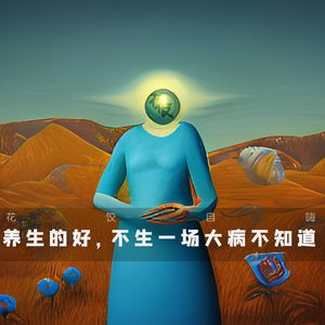 【花饺自嗨】养生的好，不生一场大病不知道