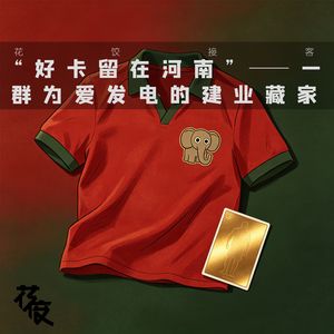 “好卡留在河南”——一群为爱发电的建业藏家|花饺接客#故事博客计划