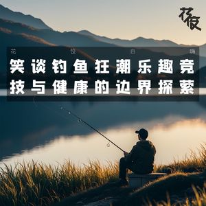 笑谈钓鱼狂潮:乐趣、竞技与健康的边界探索|花饺自嗨