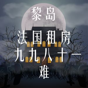 Ile.3 法国租房9981难/我们遇到了诈骗+警察+精神病+灵异事件