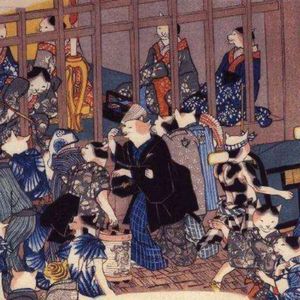 【日本】游郭篇完结，聊聊诡异的江户时代，堕姬兄妹是江户时期的人吗？