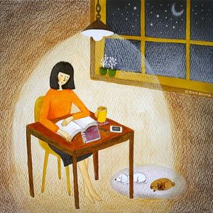 【对谈】深夜emo时，读什么书最适合，治愈？神游？还是吐槽？