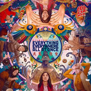 【电影】《瞬息全宇宙》科幻不真，感动不假。还是喜欢这个翻译：妈的多重宇宙