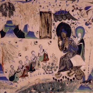 【敦煌】莫高窟里的佛教故事，和崭新的中华