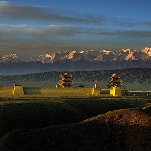 【守护好敦煌】守住每一个沙漠绿洲
