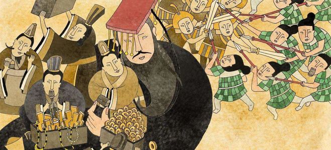 【周】西周是怎么灭亡的（一）