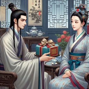 古代人情教科书，贾芸深谙送礼之道逆境翻盘