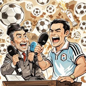 一个足球解说员的诞生——对谈石庆圣