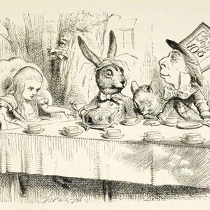 【文学10】《爱丽丝梦游仙境》中的逻辑学、数学、哲学解读，一部真正的梦文学