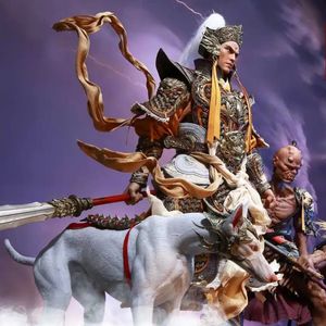 【神话】杨戬你究竟是谁：二郎神崇拜溯源与流变