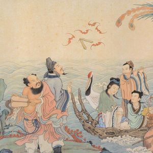 【民俗】春节将至，聊聊中国祥瑞神兽、神仙与符号