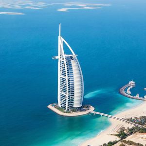 D26 花1万块住一晚迪拜帆船酒店，你体验过吗？