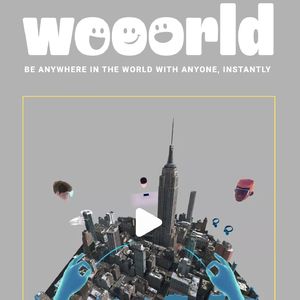 Wooorld让你和朋友在VR版地球上一起跨越空间旅行