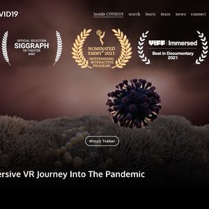 艾美奖提名VR短片Inside Covid19给内容创作者的启发
