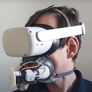 奥地利团队研发AirRes面罩通过控制呼吸气压模拟VR里的高风险场景