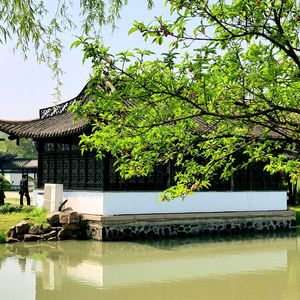 Vol.027 江苏扬州:烟雨画江南,小镇又逢春