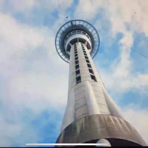 新西兰天空塔拍摄打卡网红蹦极+天空漫步
