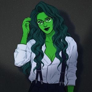 《律师女浩克》剧集讨论