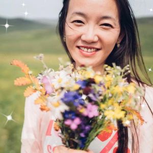 对话百位女神直播现场 — Annie