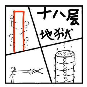 171.神秘岛 | 十八层地狱到底是个啥？听到第9层我真的有点害怕了(慎入)