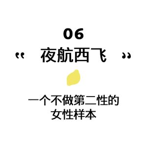 06.《夜航西飞》一个不做第二性的女性样本