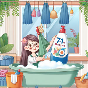 生活|用我的七合一洗发水，洗洗你的头帘