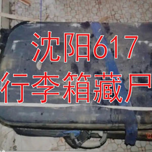 悬疑|追凶23年沈阳2002年617行李箱藏尸案