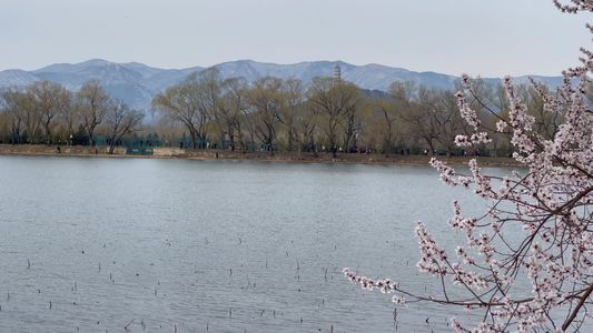 燕京八景之一：西山晴雪