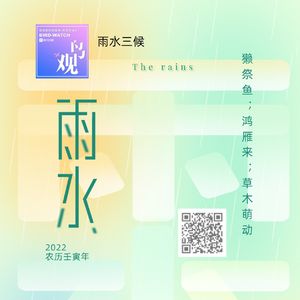 雨水三候:獭祭鱼 | 鸿雁来| 草木萌动