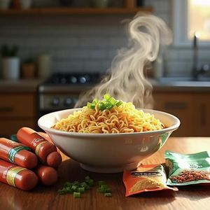 榴莲客栈.第254期. 嘿!那些“快到碗里来”的方便食品