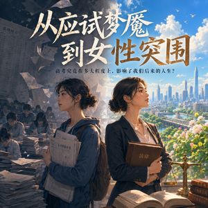 Vol.26 从应试梦魇到女性突围：高考究竟在多大程度上，影响了我们后来的人生？