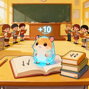 担心电子宠物饿死，全班排队背书？不读书，你就被“困”在村里了！