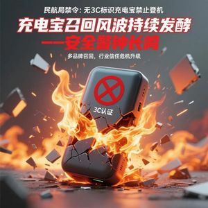 机场已收大量自弃充电宝！充电宝召回潮：刚需变 “炸弹”？谁来补安全漏洞？