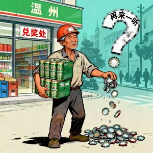 男子伪造3.7万个拉环，每天兑10箱啤酒！网友：为了喝啤酒把自己喝进去了！