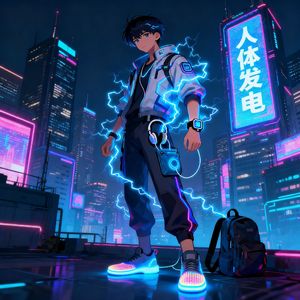 人体发电？让你变身“行走的充电宝”！网友：科技又照进现实了！