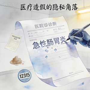 碰瓷工业化？男子用AI伪造病历和发票“碰瓷”商家，因敲诈勒索罪获刑！