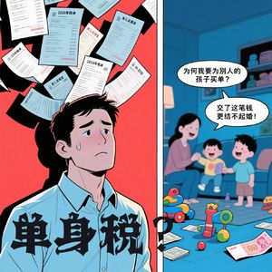 日本“单身税”来了？网友：单身是 “原罪” 吗？为何要为别人的孩子买单？