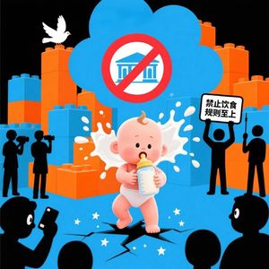 规则之下无例外?10月龄婴儿展馆喝奶被赶引热议!