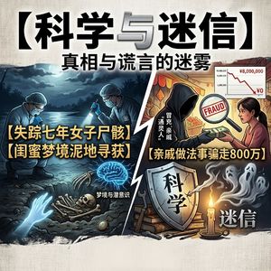 失踪七年女子尸骸，在闺蜜梦境中的泥地寻获？网友：科学的尽头是玄学！