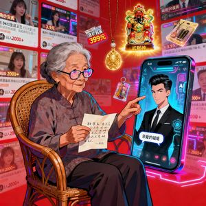 奶奶为AI霸总消费近万元，还要嫁给他！网友：恋爱脑不分年龄！