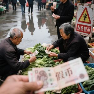 夫妻俩制假币每天印多少花多少：专盯老人，集贸市场成“提款机”！
