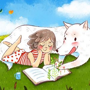 vol 113 狗狗是孩子最好的“书童”