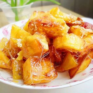 东北美食-拔丝地瓜