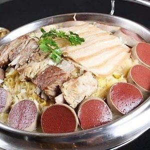 东北美食-杀猪菜