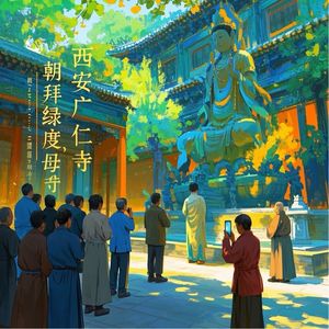 428.西安为何能成为藏传佛教绿度母的主道场？